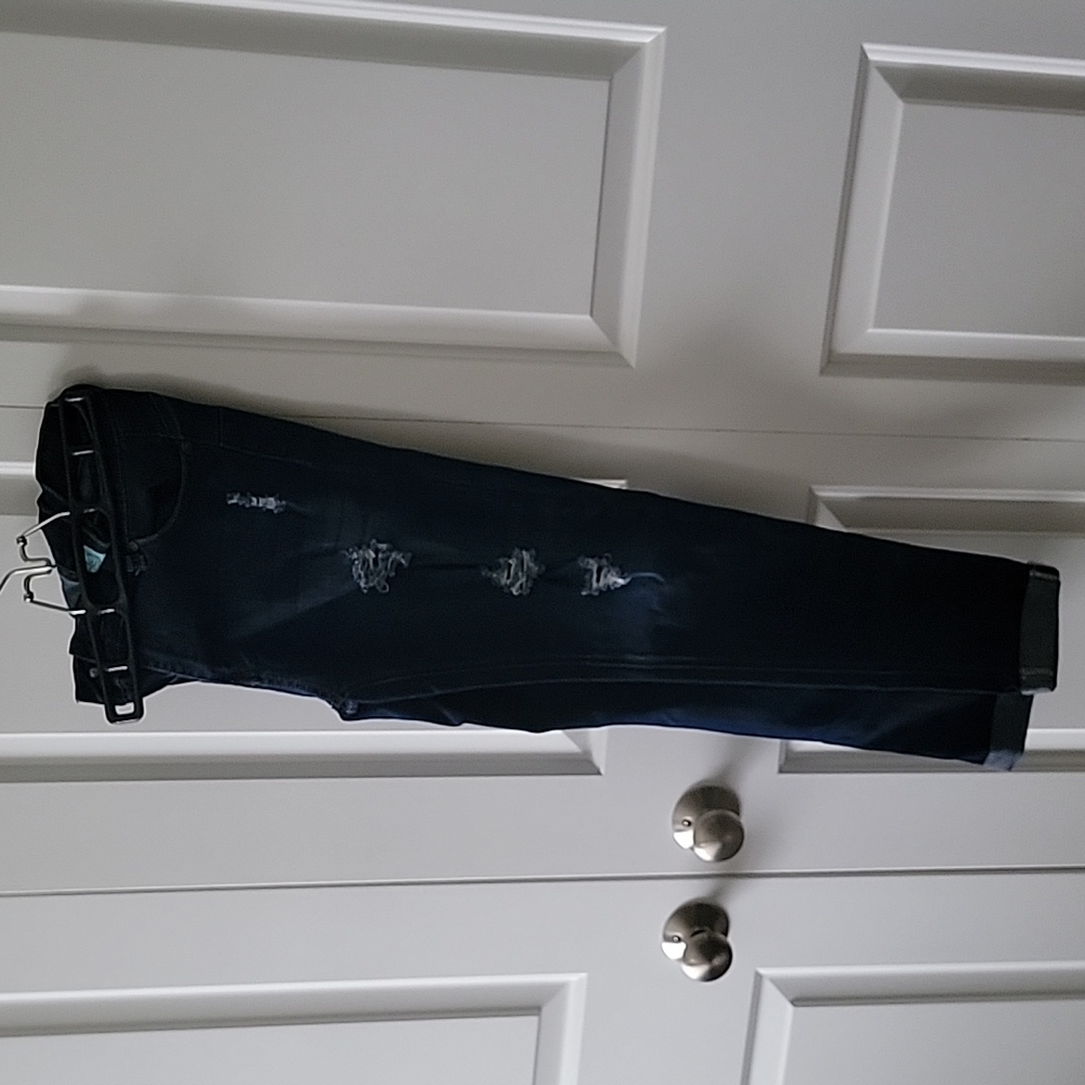 Wax Jean Butt, I love you! Size 11